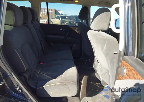 2018 Nissan Armada Sv из США, поврежденный, VIN JN8AY2ND8J9060338